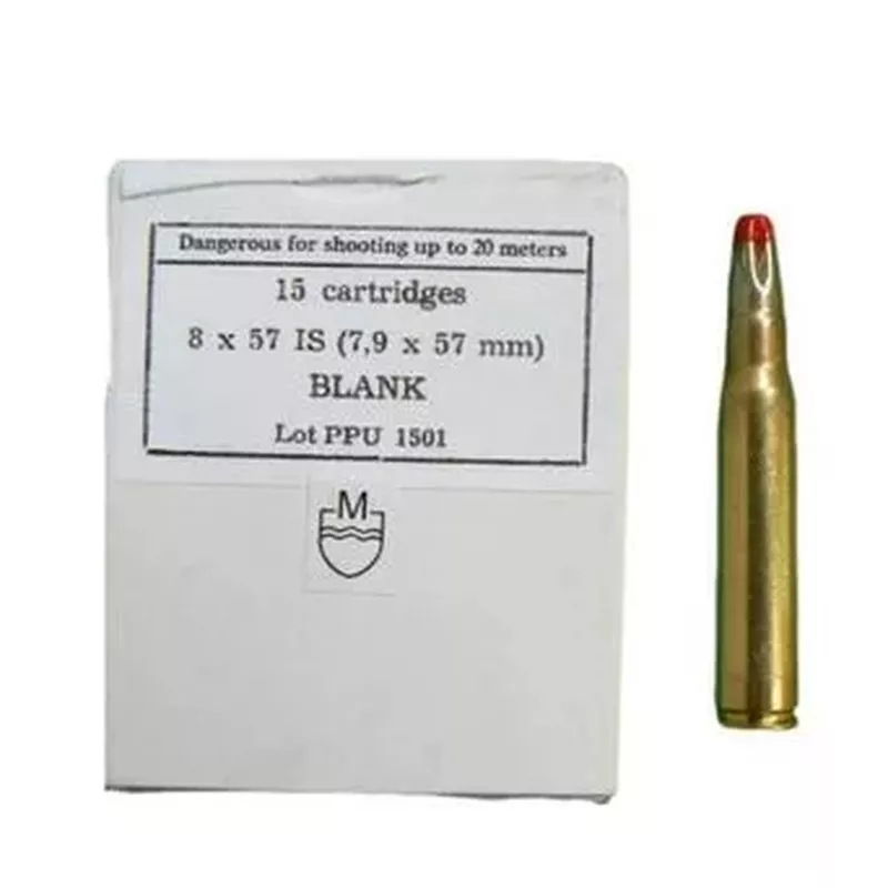 Náboj Prvi Partizan 8x57 JS blank