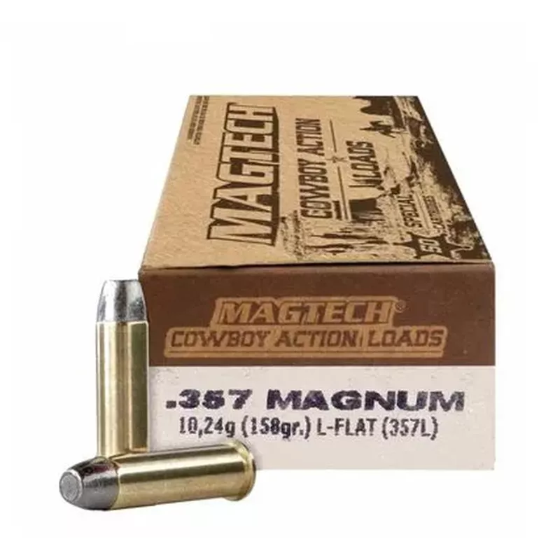 Náboj Magtech 357 Magnum LFN Cowboy 10,24 g