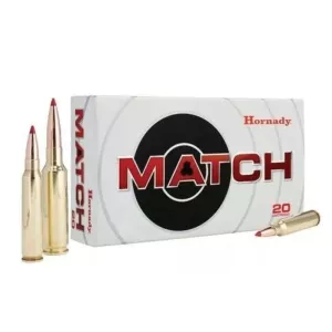 Kulový náboj Hornady 6,5 PRC Match ELD match 9,5 g / 147 gr