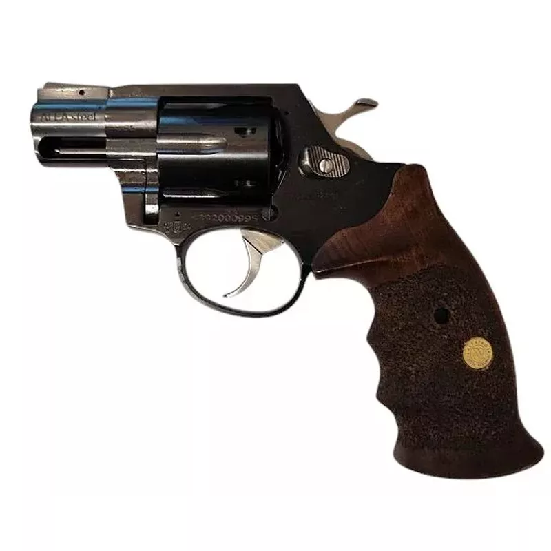 Revolver flobert Alfa 9920 2" 9 mm Flobert - černěný, dřevěné střenky