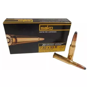 Kulový náboj Sako 7,62x53 R SP Hammerhead 11,7 g / 180 gr