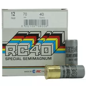 Brokový náboj RC 12/70 Semi - Magnum 40 g, brok 3,5 mm