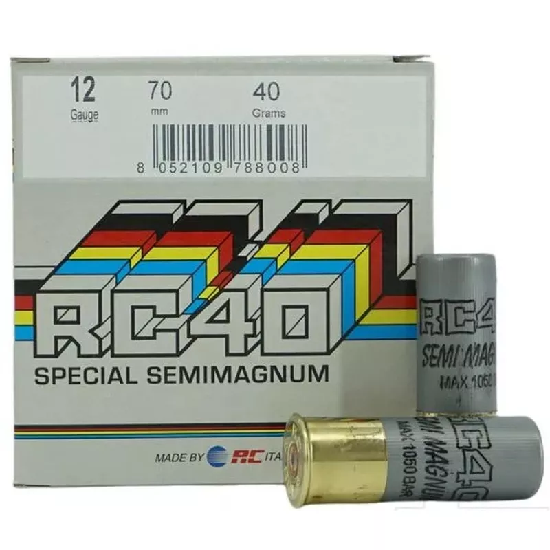 Náboj RC 12/70 Semi Magnum 40 g, brok 3,5 mm