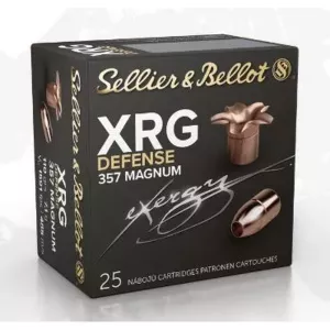 Revolverový náboj Sellier & Bellot 357 Mag. XRG Defense 9,1 g / 110 gr