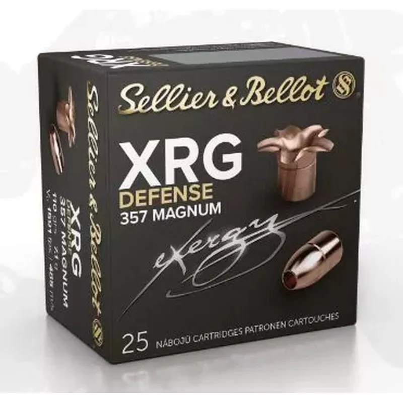 Náboj S&B 357 Mag. XRG Defense 9,1 g / 110 gr