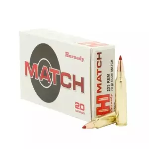 Kulový náboj Hornady 223 Rem. ELD Match 4,73 g / 73 gr