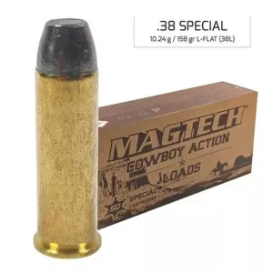 Revolverový náboj Magtech 38 Special Cowboy LFN 10,24 g / 158 gr