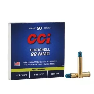 Malorážkový náboj CCI 22 WMR Shotshell brokový 