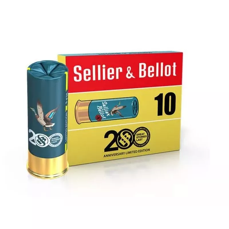 Náboj S&B 12/70 Jubilee 200, brok 3,5 mm