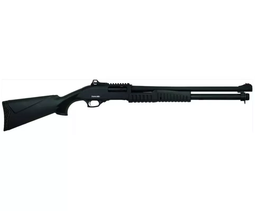 Brokovnice Francolin Tactical Black 12/76