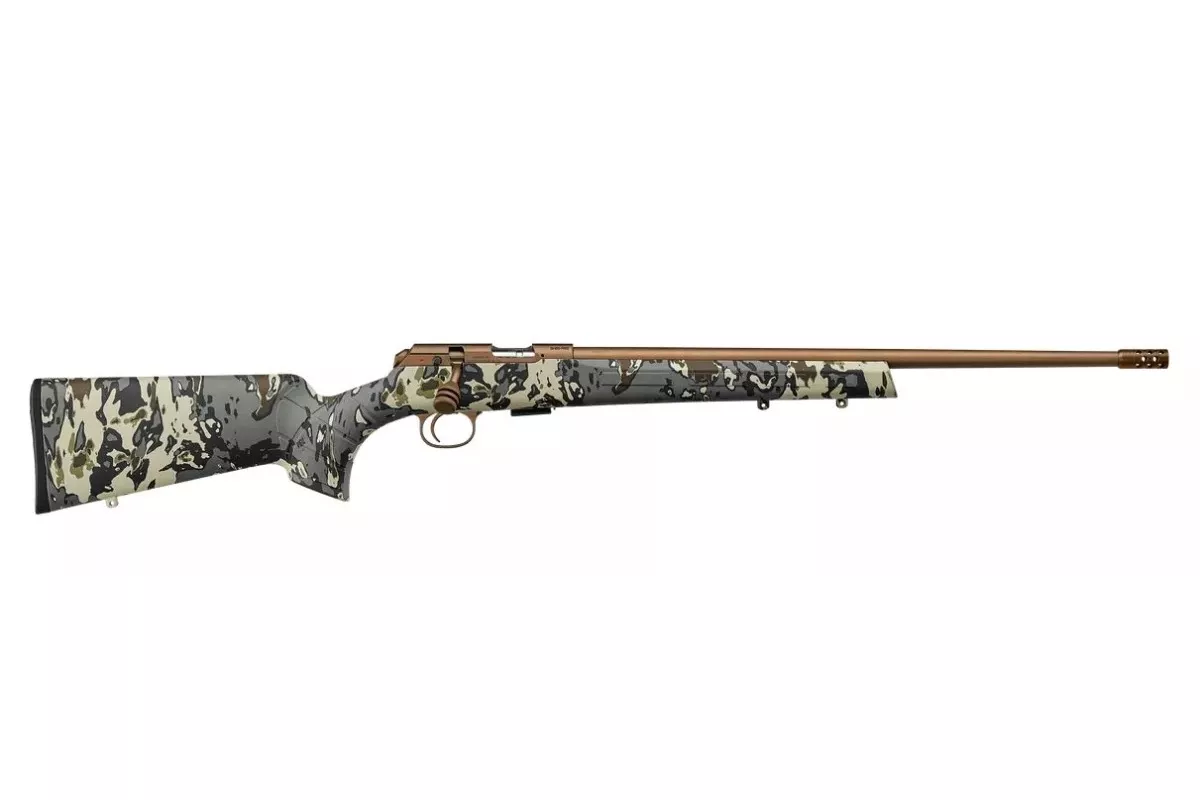Malorážka CZ 457 Hunter Veil 22 LR