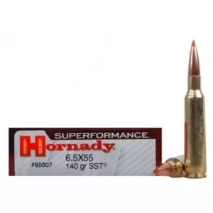 Náboj Hornady 6,5x55 SE Superformance SST 9,0 g / 140 gr