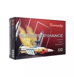 Kulový náboj Hornady 6,5x55 SE Superformance SST 9,0 g / 140 gr