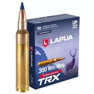 Kulový náboj Lapua 300 Win Mag TRX 10,7 g / 165 gr