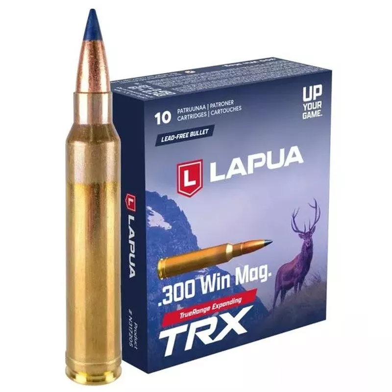 Kulový náboj Lapua 300 Win Mag TRX 10,7 g / 165 gr