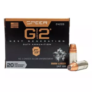 Pistolový náboj Speer 9 Luger Gold Dot G2 9,5 g / 147 gr