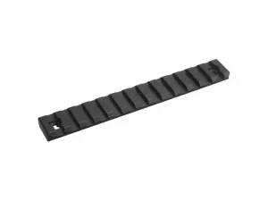 Duralová redukce M-Lok / KeyMod na weaver 13,7 cm Duralová redukce M-Lok / KeyMod na weaver 13,7 cm