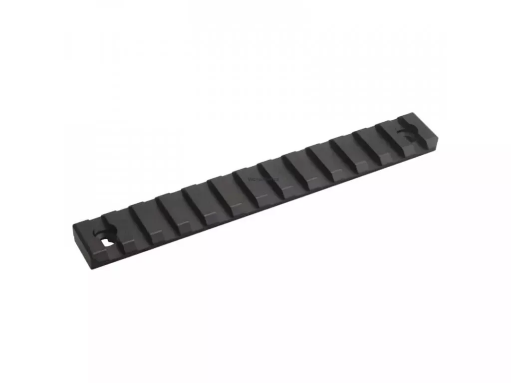 Duralová redukce M-Lok / KeyMod na weaver 13,7 cm