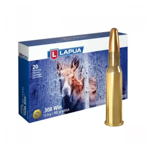 Kulový náboj Lapua 308 Win Mega 12 g / 185 gr