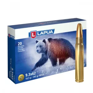 Kulový náboj Lapua 9,3x62 Mega 18,5 g  / 285 gr