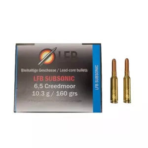 Kulový náboj LFB 6,5 Creedmoor TM 10,3 g Subsonic