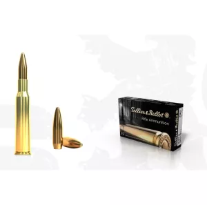 Kulový náboj Sellier & Bellot 7x57R FMJ 9,1 g / 140 gr