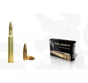 Kulový náboj Sellier & Bellot 7x65R FMJ 9,1 g / 140 gr