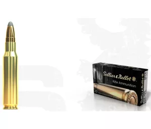 Kulový náboj Sellier & Bellot 308 Win SPCE 11,7 g / 180 gr