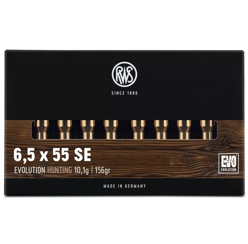 Kulový náboj RWS 6,5x55 SE Evolution 10,1g