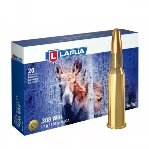 Kulový náboj Lapua 308 Win Mega 9,7 g / 150 gr