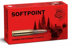 Kulový náboj Geco 243 Win Softpoint 6,8g / 105 gr
