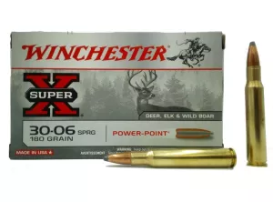 Kulový náboj Winchester Super X 30-06 Spring. Power-Point 11,7 g