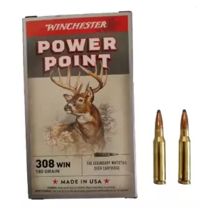 Kulový náboj Winchester 308 Win Power Point 11,7 g / 180gr