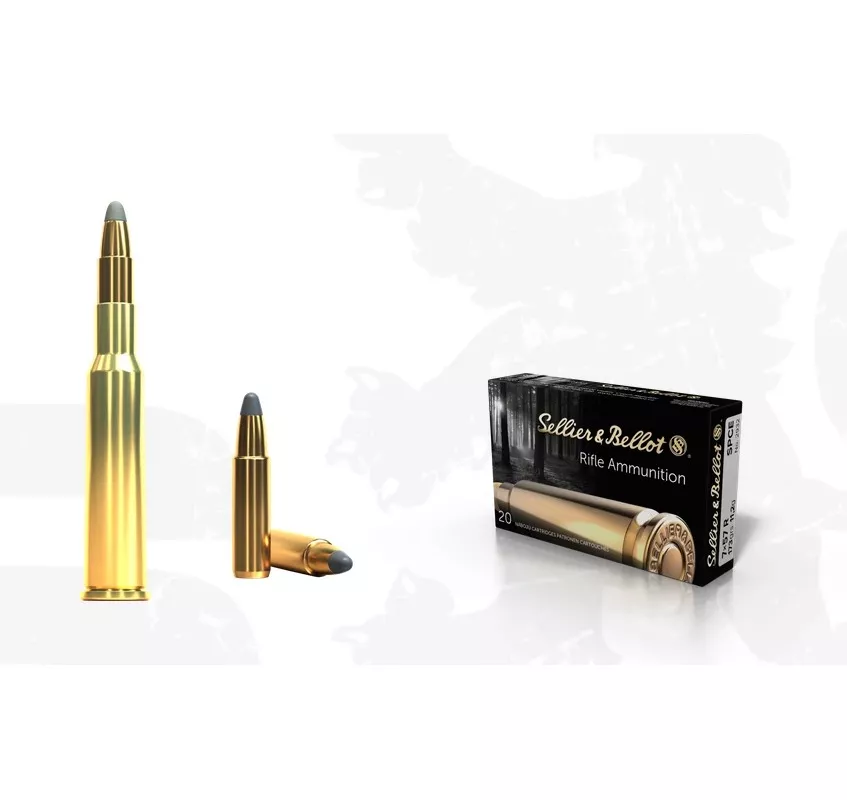Náboj S&B 7x57 R SPCE 11,2 g / 173 gr