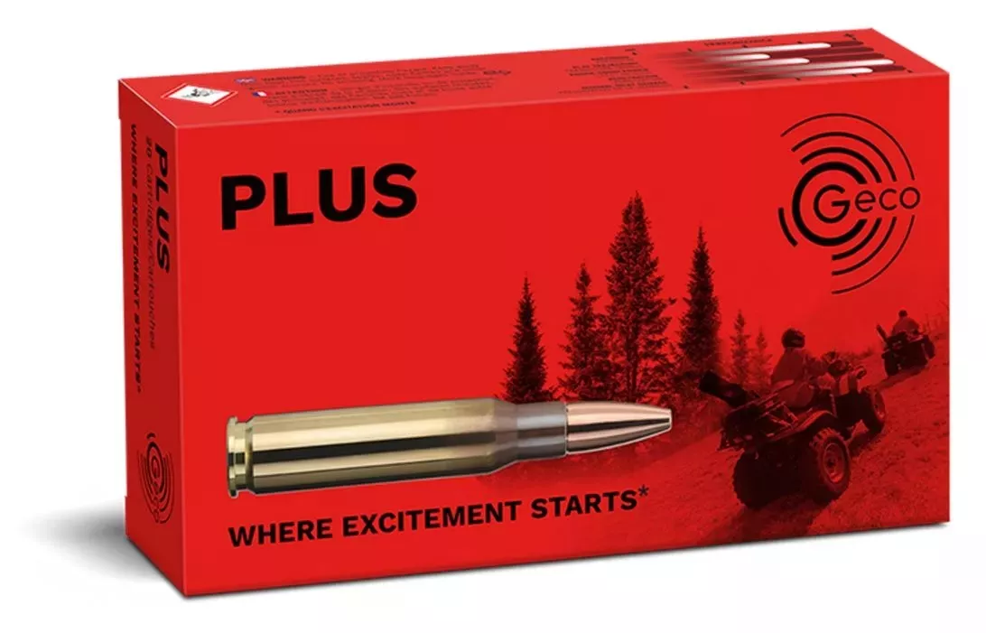 Kulový náboj Geco 8x57JS Plus 12,7g / 196gr