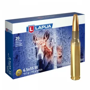 Kulový náboj Lapua 6,5x55 SE Mega 10,1 g  / 155 gr