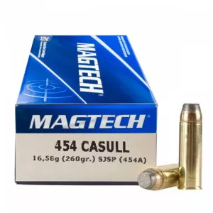 Revolverový náboj Magtech 454 Casull SJSP 16,85 g / 260gr