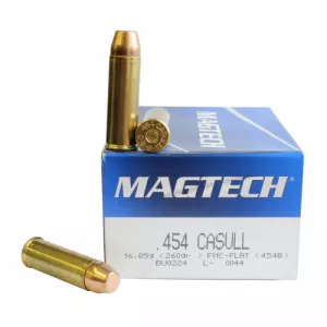 Revolverový náboj Magtech 454 Casull FMJ 16,85 g /  260 gr