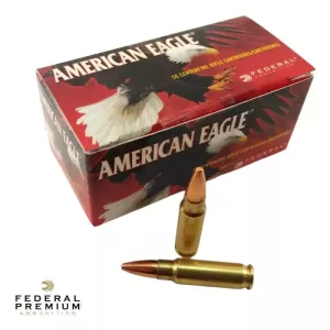 Kulový náboj Federal American Eagle 5.7x28 FMJ 2,59 g / 40 gr