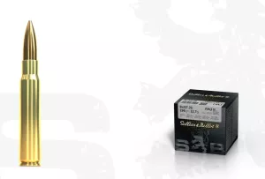 Kulový náboj Sellier & Bellot 8x57 JS FMJ 12,7 g / 196 gr - 50 ks bulk
