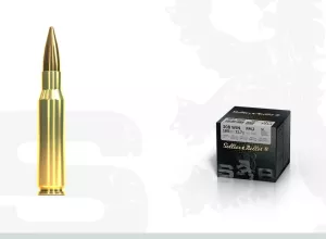 Kulový náboj Sellier & Bellot 308 Win FMJ 11,7 g / 50 ks bulk