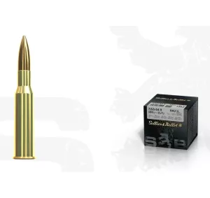 Kulový náboj Sellier & Bellot 7,62x54 R FMJ 11,7 g / 50 ks bulk