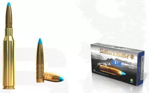 Kulový náboj Sellier & Bellot 6,5x57 TXRG Blue 7,8 g / 120 gr