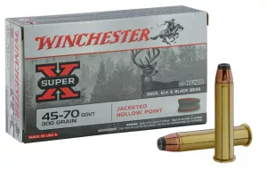 Kulový náboj Winchester Super X 45-70 Goverment JHP 19,44 g