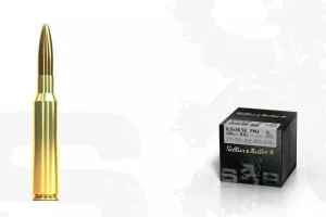 Kulový náboj S&B 6,5x55 SE FMJ 8 g / 50 ks bulk