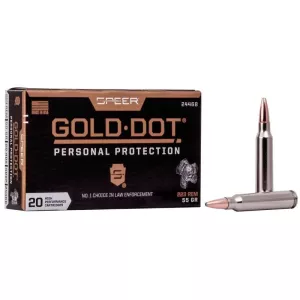 Náboj Speer .223 Rem. Gold Dot 3,6 g / 55 gr