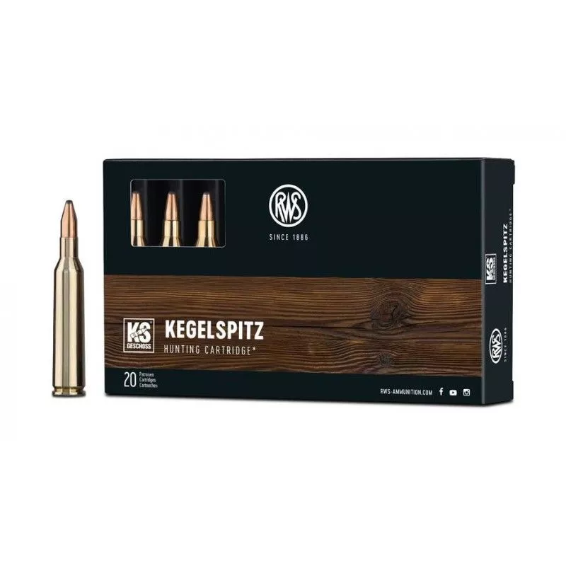 Náboj RWS 5,6x57 KS 4,8 g