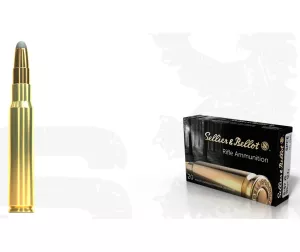 Kulový náboj Sellier & Bellot 8x57JS SPCE 12,7 g / 196 gr