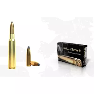Kulový náboj Sellier & Bellot 6,5x55 SE SP 8,5 g / 131 gr