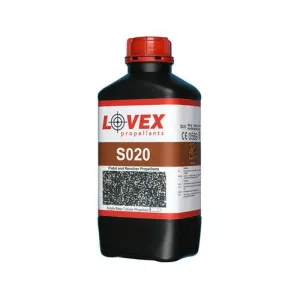 Bezdýmný střelný prach Lovex S020 Prach Lovex S020